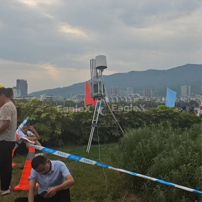 3/5/10KM Drone Jammer Fixed Outdoor Fpv Jamming Detection All In One met drone commando control system