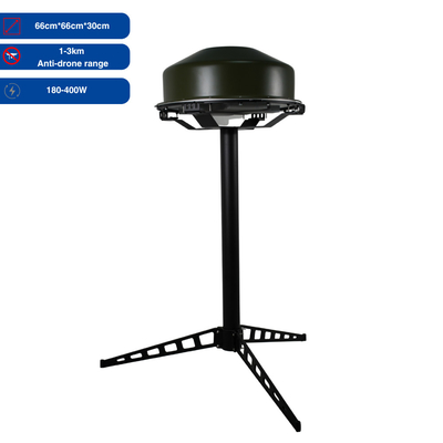 Vaste en voertuig gemonteerde FPV Drone Jammer Jamming Multi-Frequency Anti-Drone Defense