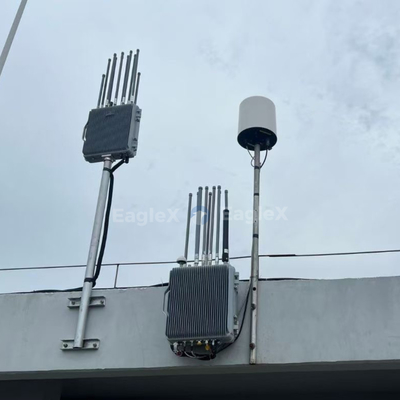 Compacte 25MHz-6GHz GPS-vervalsingsapparatuur voor luchtvaartuigen voor nauwkeurige oriëntatie en geen elektromagnetische interferentie