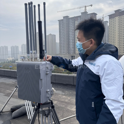 UAV FPV GPS Deception Device Drone Detection + GPS Spoofing Device For Airspace Security