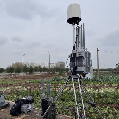 Drone FPV GPS Spoofing Double Protection Defence Area voor Power Plant Security 25MHz - 6 GHz Detection Bands Luchthaven