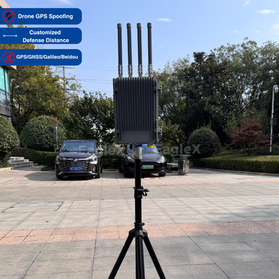 FPV-drone-detectie- en GPS-spoofingapparaat voor de beveiliging van het luchtruim