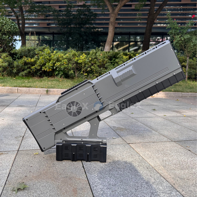 Handheld Draagbare Drone Defense Device 1-3KM FPV Drone Jammer Met 5KM Detection Detector