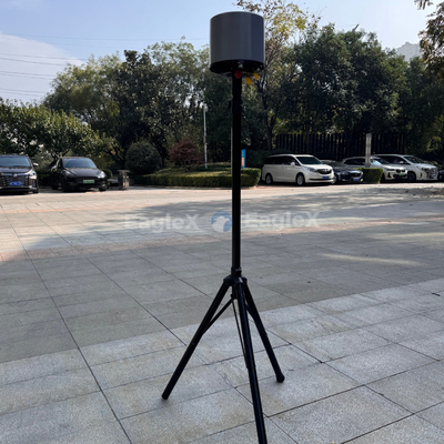 Drone detector systeem detecteert meer dan 30 drones 0-5km bereik positie nauwkeurigheid <10m Compact ontwerp