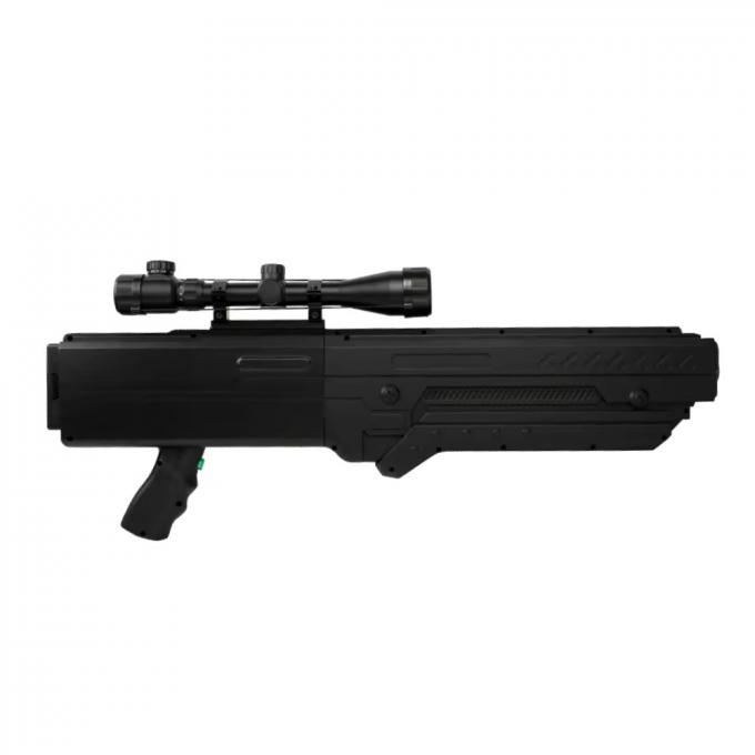 4-kanaal 900MHz 1.5G 2.4G 5.8G Drone Signal Jammer Gun Draagbaar Anti-Drone Jamming Gun GPS Signal Disruption 0
