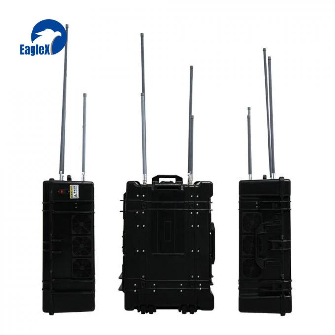 1.5KM afstand draagbare anti-drone jammer 20MHz-6000MHz drone signaal scrambler 0