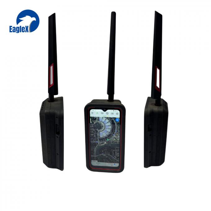 Precision Real Time Handheld Drone Detector FPV Detection DJI Draagbare UAV Detector 0