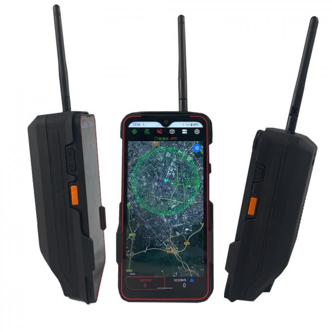 6in Screen Draagbare Drone Detector 2.4GHz 5.8GHz Drone Signal Scrambler 0