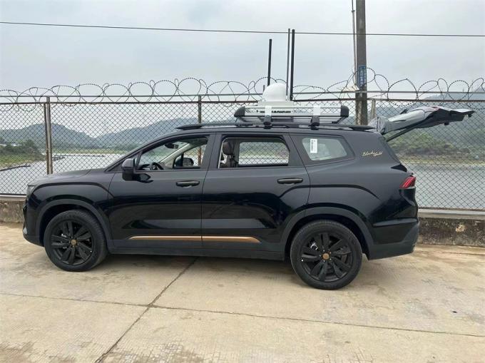 Toyota Prado Gemodificeerde Voertuig Drone Detectie En Jamming 360 Volle luchtruimte 0