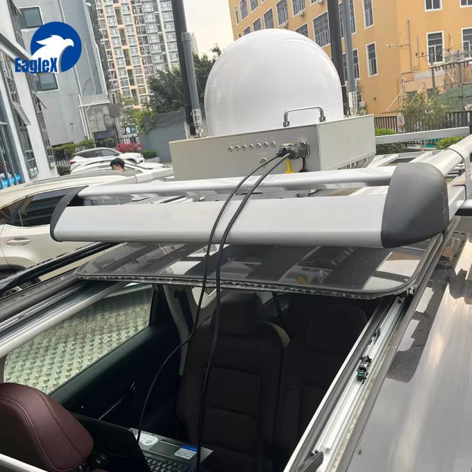2KM-3KM voertuig gemonteerde jammer auto dak Magnetische 600MHz 1.4G 2.4G 5.2G 5.8GHz 0