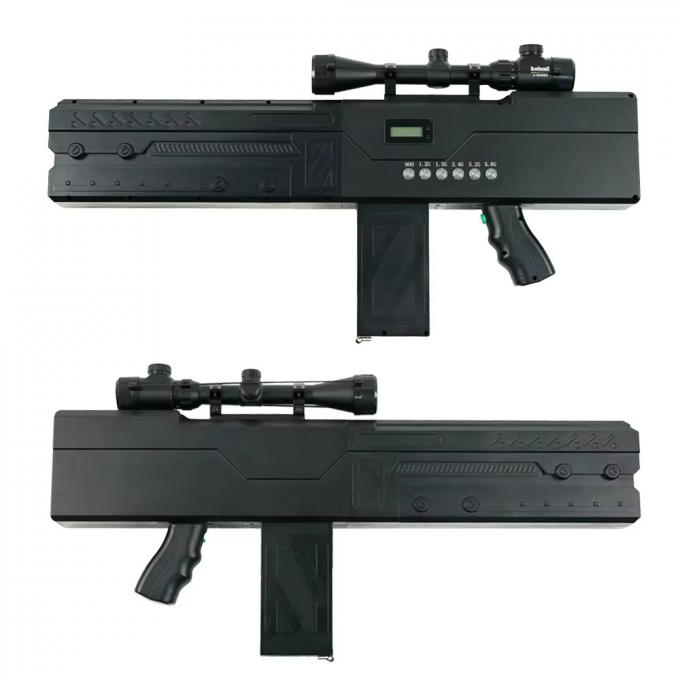 6 Band DJI UAV Jammer Gun 1-2KM Anti FPV Drone Gun 900MHz 1.5G 2.4G 5.8G 0