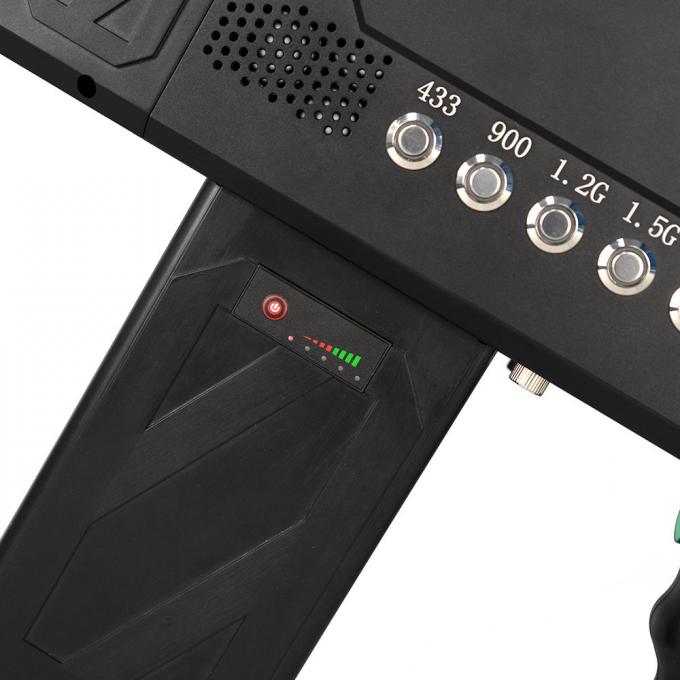 1000m-2000m Handheld Anti Drone System 6 Band 6CH 300W Draagbare Drone Jammer 0