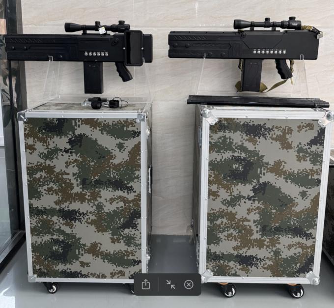 Camouflage Jamming Gun 2000m Anti FPV Jammer UAV Draagbare Jammer Gun 1