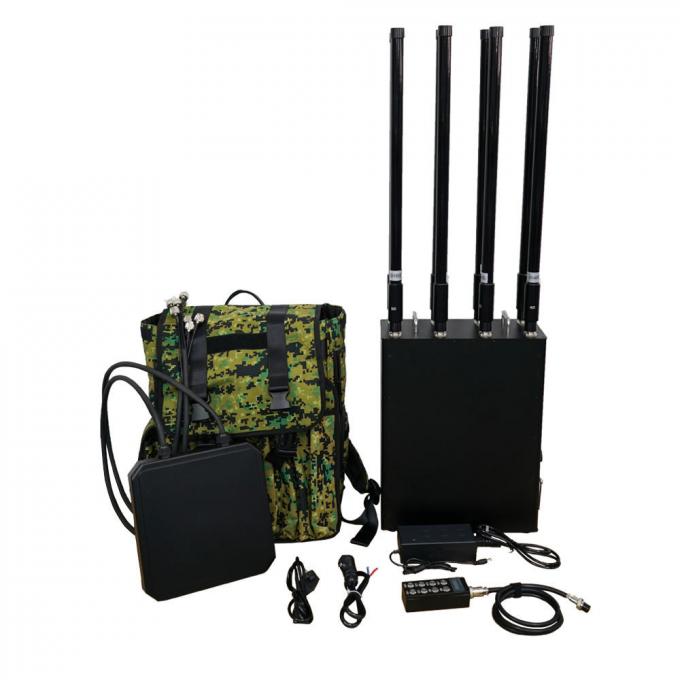 2000M Draagbare Signal Jammers FPV RF Versterker Rugzak Handheld GPS Blocker 0