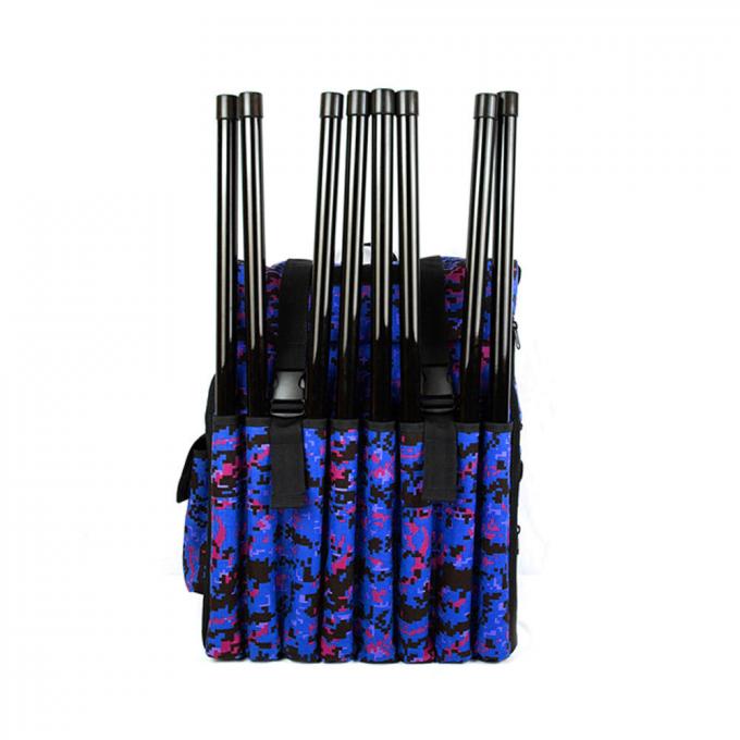 Camouflage FPV Drone Jammer Backpack 8 Channel RF Drone Jammer Versterker 1