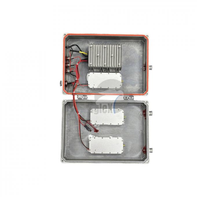 FPV Drone Jammer met 900MHz, 2.4GHz, 5.8GHz Draagbare en handheld anti-drone UAV-apparaat Vehicle-mounted Solutions 0
