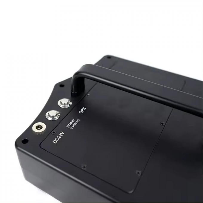 2.4Ghz 5.8Ghz DJI Drone Jammer 1000m-2000m Draagbaar anti-drone jammer apparaat 0