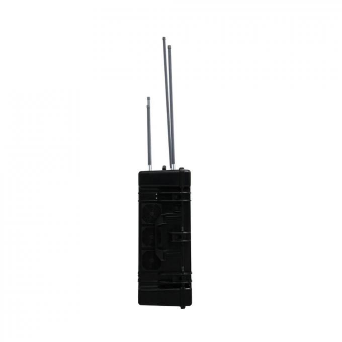 Buitengrenzende grensverdediging Drone Signal Scrambler Mobiele Militaire Drone Radio Jammer 2