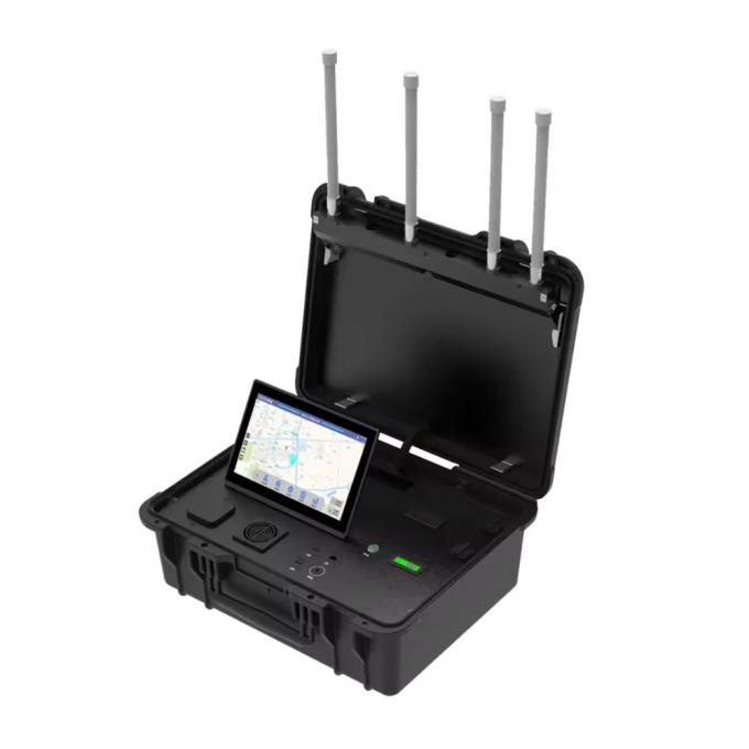 Airport Drone Detection And Tracking 3KM-5KM FPV UAV Drone Detector allemaal in één 0