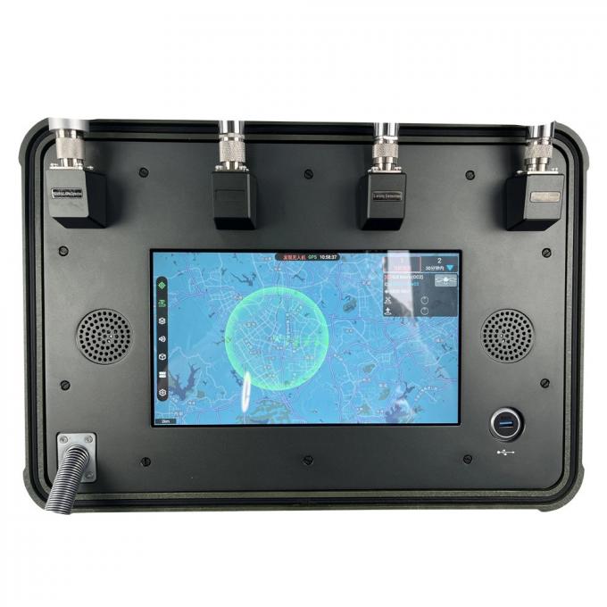 3KM 5KM 10KM Handheld Drone Detector FPV UAV Drone Detection 1