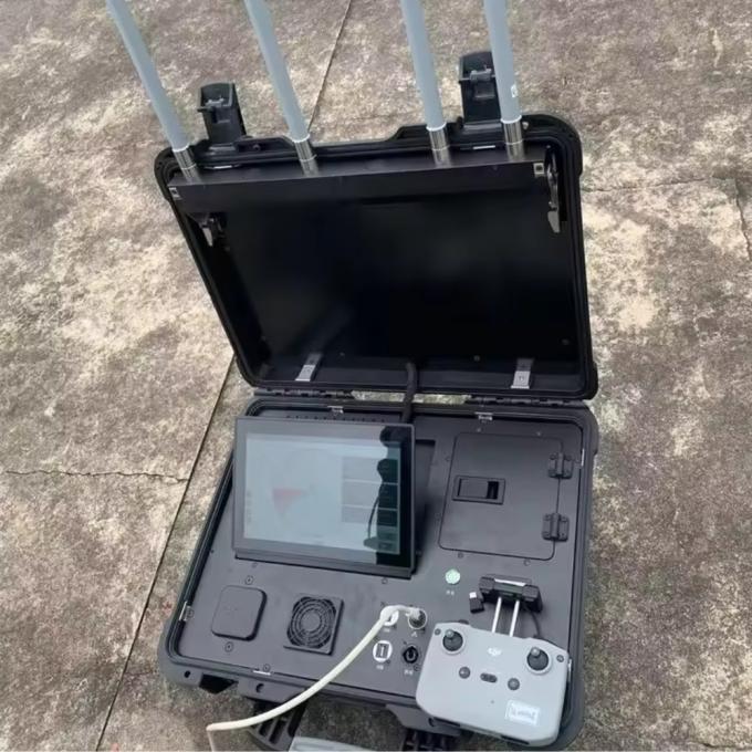 5000m~10000m Militaire detector Precise Positioning Whitelist Drone detectie 0