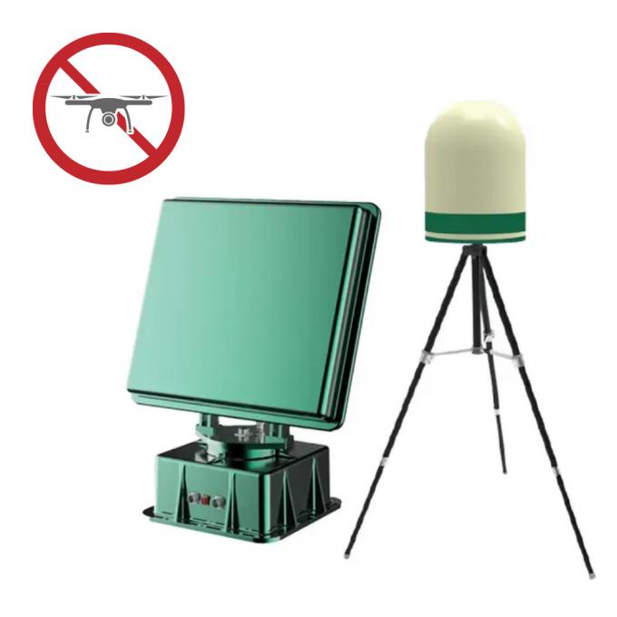 360 radardetectiesysteem voor alle weersomstandigheden Dronesysteem UAV FPV defensieoplossingen 0