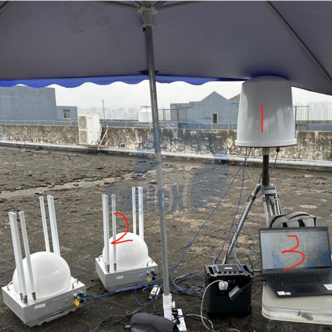 Grensverdediging Drone Detection System Militaire Counter UAV Anti Drone Solution 0