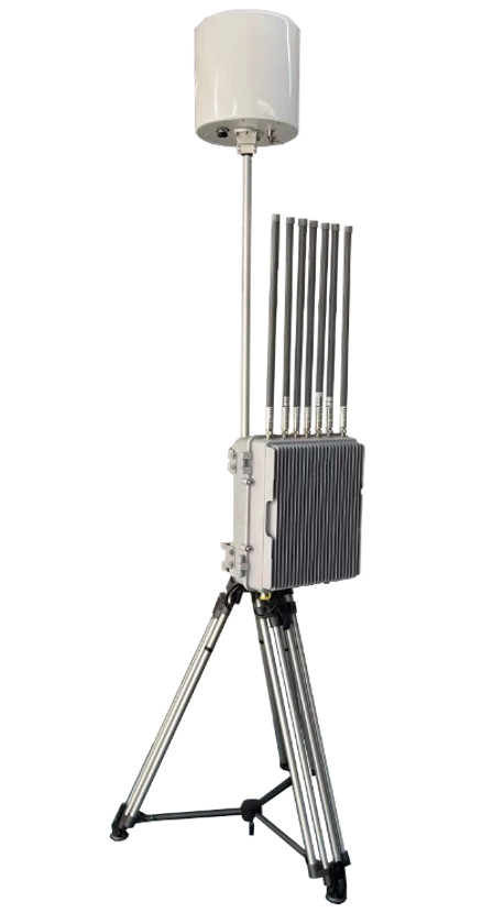 Buitenshuis vast Drone Jammer Detection System Anti Drone Counter UAS-oplossingen 0