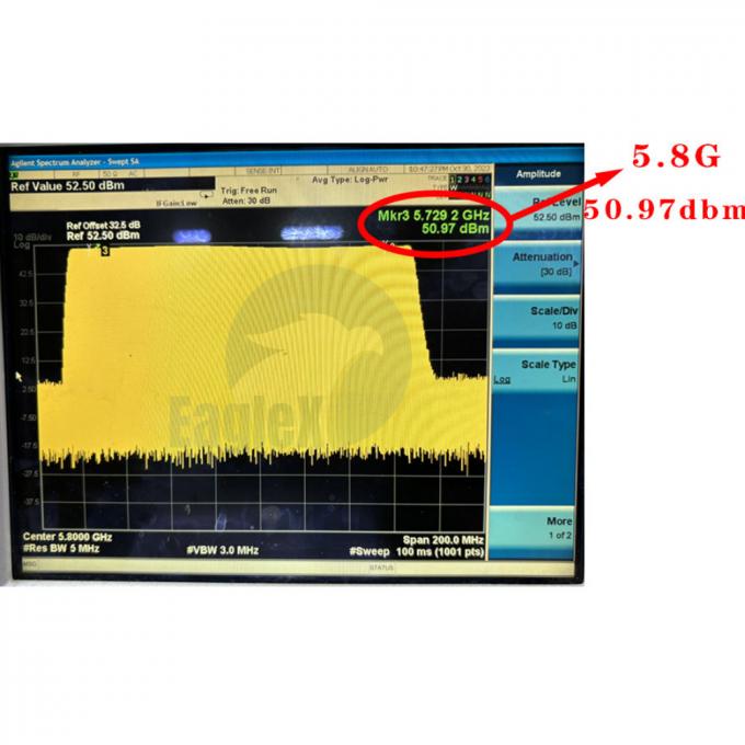5.8GHz RF Versterkermodule 5725-5850MHz Versterker Jammerende Radiofrequentiemodule 0