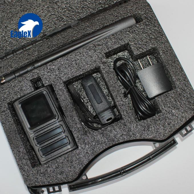 Alle band Drone Detection Draagbare FPV DJI Handheld Drone Detector UAV 15 uur batterij 0