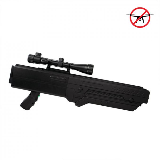 Jamming 8-Frequency 2000M Anti FPV Drone Gun 433MHz -5.8G Handheld Draagbare Drone Jammer 1