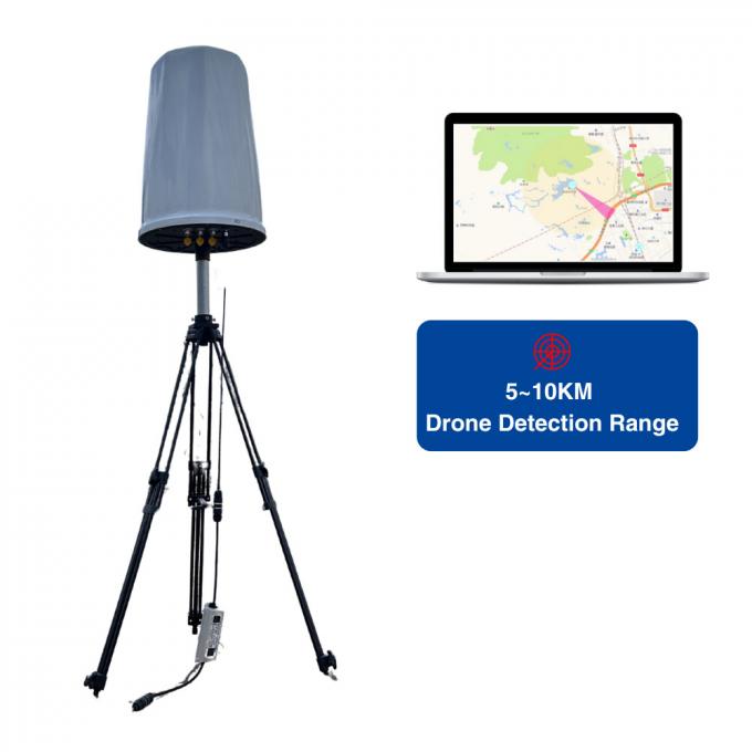 DJI Drone Signal Detection Detector Outdoor Airport Gevangenis Defensie FPV Inbraak Detectie 0