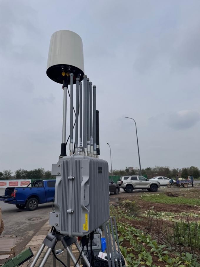 Geavanceerd Spoofing-apparaat voor drones: Geen elektromagnetische interferentie, Multi-Mode GPS Spoofing 0