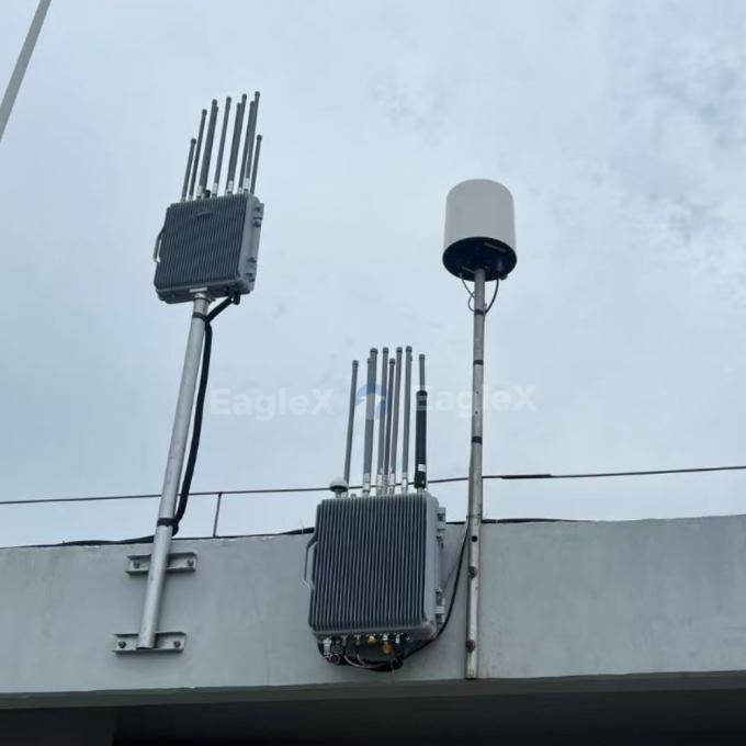 1-3KM Anti-Drone Defense Drone met GPS L1 Spoofing voor Airport Prison Border Security en Power Plant Security Solutions 1