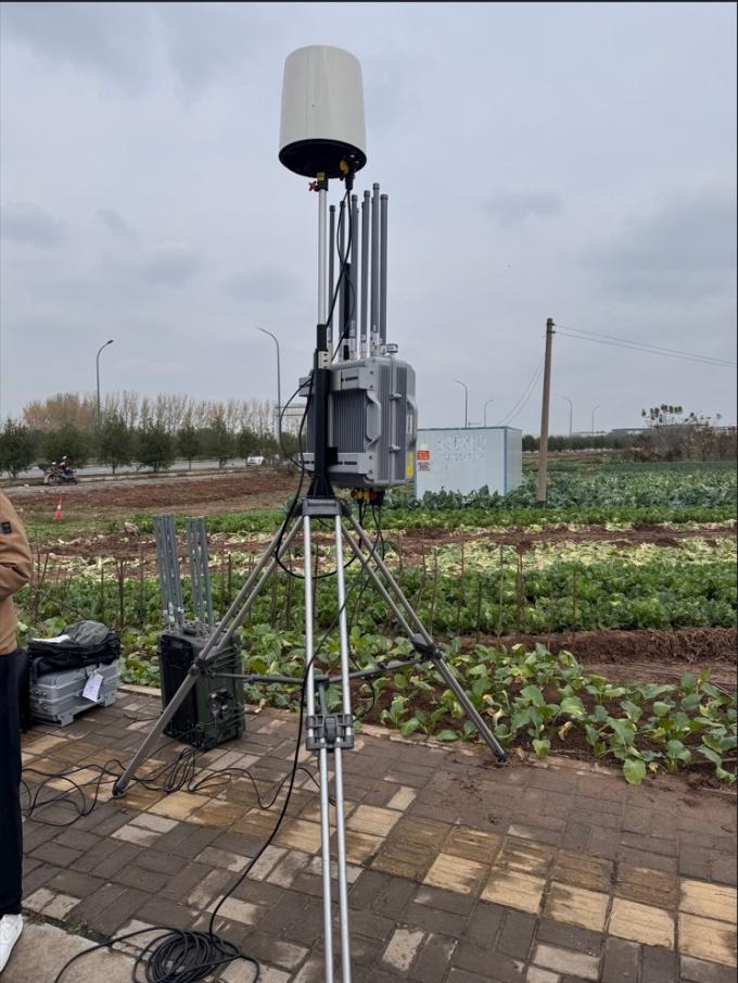 Drone FPV GPS, BeiDou, GLONASS Galileo Spoofing Device Voor luchthavens, gevangenissen, grensbeveiliging, energiecentralebeveiliging 0