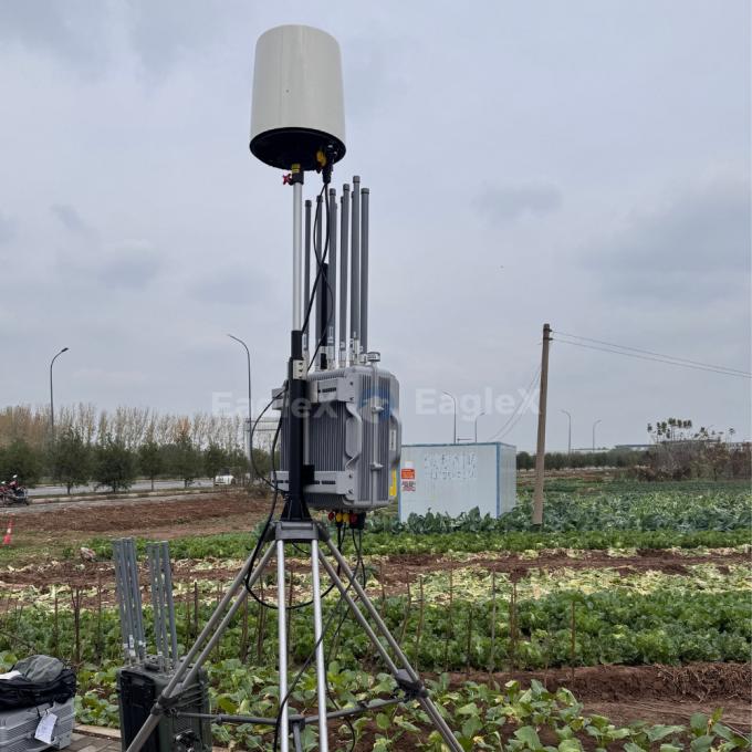 UAV FPV GPS Deception Device Drone Detection + GPS Spoofing Device For Airspace Security 0