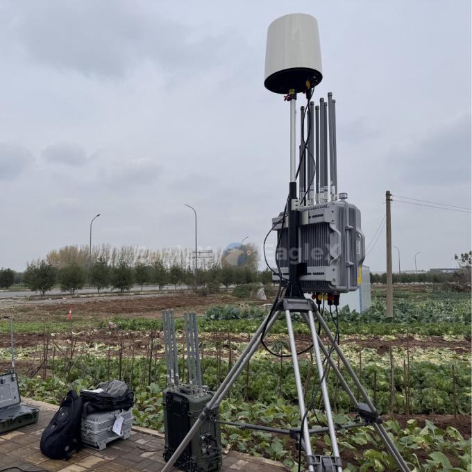 Drone Defense Solutions - Drone FPV GPS Spoofing voor luchthaven, grensbeveiliging, energiecentralebeveiliging 0