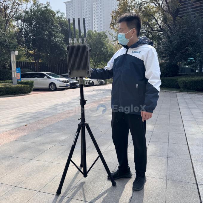 Drone FPV GPS Spoofing for Airport Protection, Border Security, Power Plant Security