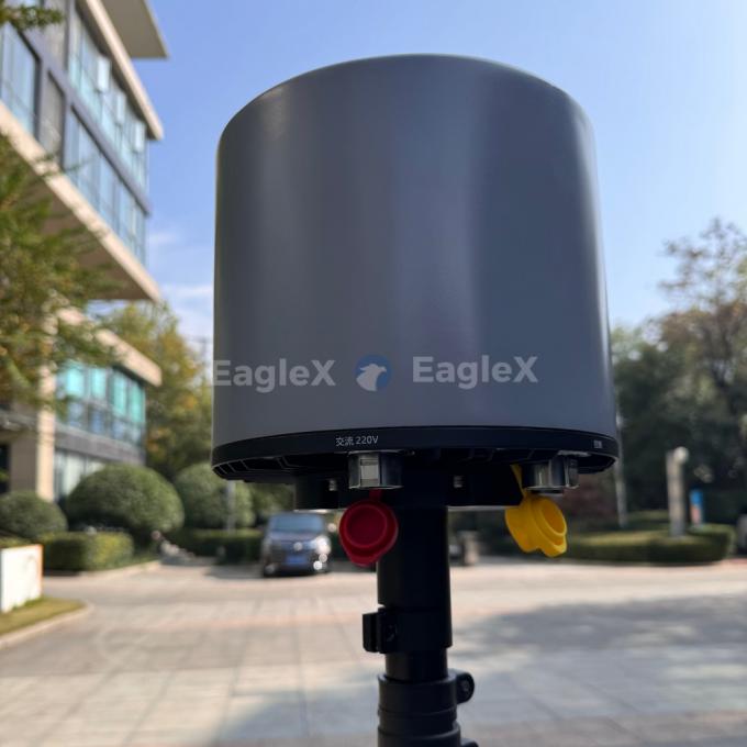 Drone detector systeem detecteert meer dan 30 drones 0-5km bereik positie nauwkeurigheid <10m Compact ontwerp 2