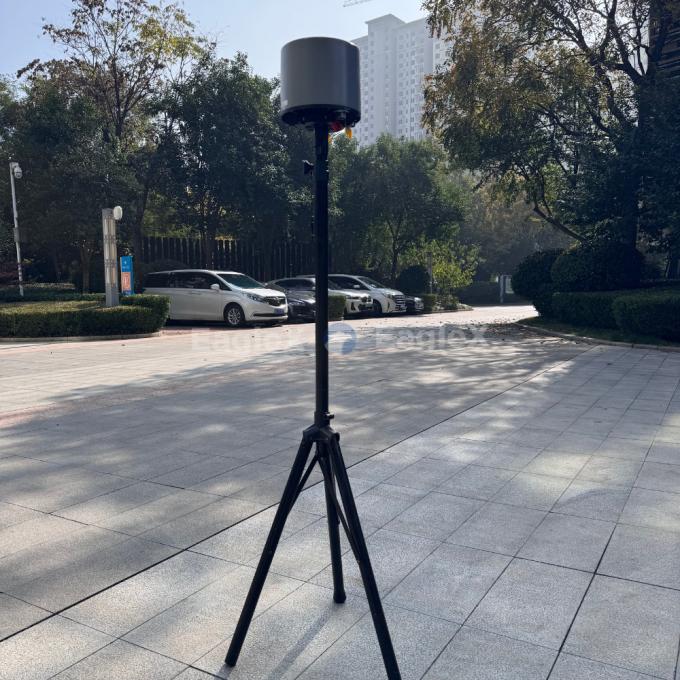 LZ998 Vaste drone detector Passieve detectie Volfrequentie 30MHz-6GHz Precieze identificatie IP66 Lichtgewicht 2