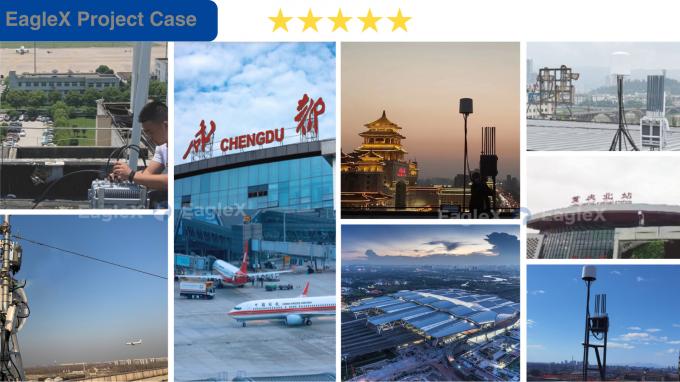 Draagbare Mini Style 3KM FPV DJI Drone Detector 400M 2.4G 5.2G 5.8G Handheld Detection 2