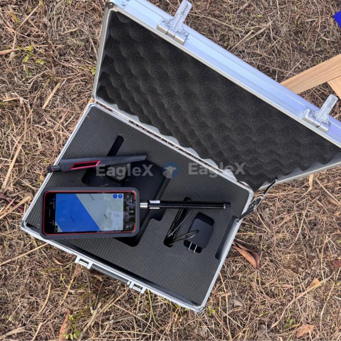 LZ001 Handheld Drone Detector: Compact, nauwkeurig Drone en Pilot Tracking met passieve detectie 1