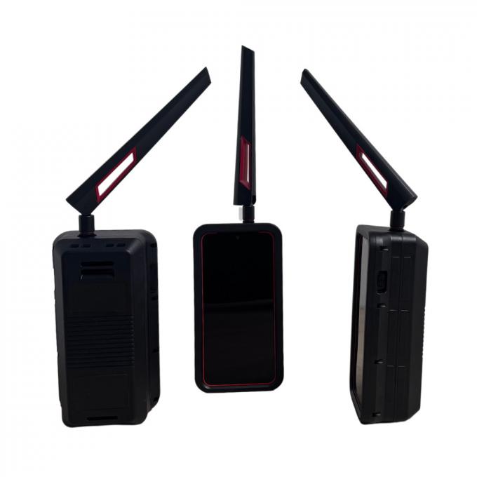 LZ001 Handheld Drone Detector: Compact, nauwkeurig Drone en Pilot Tracking met passieve detectie 0