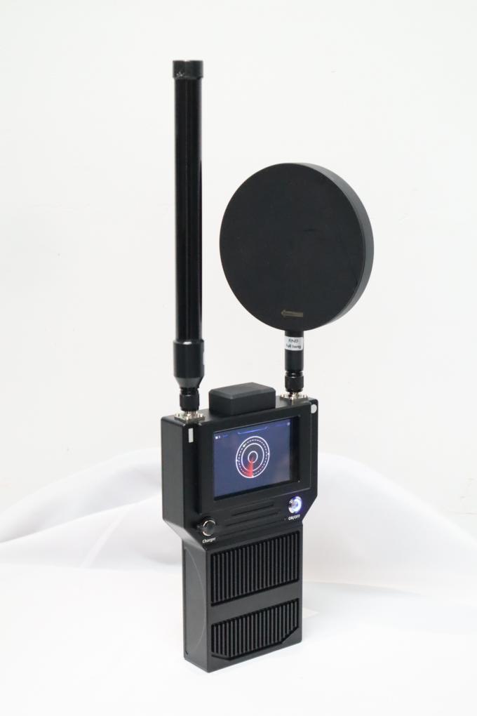 Draagbare Mini Style 3KM FPV DJI Drone Detector 400M 2.4G 5.2G 5.8G Handheld Detection 1