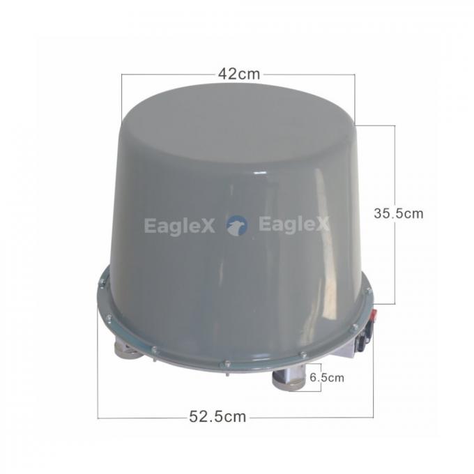 100MHz-1500MHz Voertuig gemonteerd Voertuiggebruik FPV Drone Jammer Tegenmaatregelapparatuur met magnetische basis 3