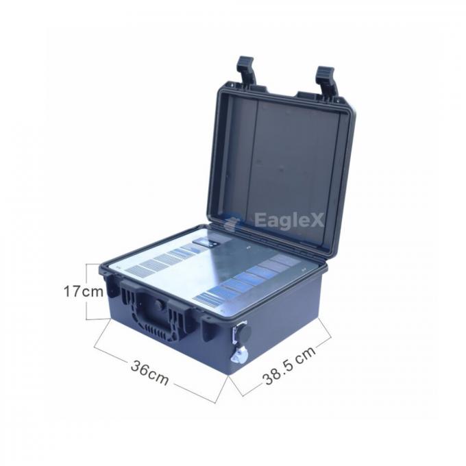 100MHz-1500MHz Voertuig gemonteerd Voertuiggebruik FPV Drone Jammer Tegenmaatregelapparatuur met magnetische basis 2