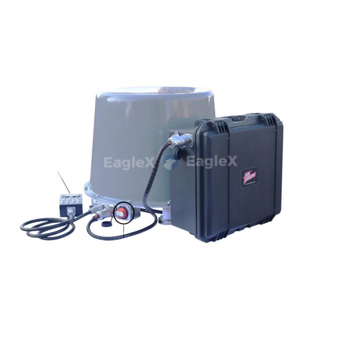 12 banden 100MHz-1500MHz Voertuig gemonteerd Voertuiggebruik FPV Drone Jammer Tegenmaatregelapparatuur met magnetische basis 3