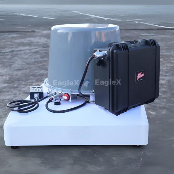 100MHz-1500MHz Voertuig gemonteerd Voertuiggebruik FPV Drone Jammer Tegenmaatregelapparatuur met magnetische basis 0