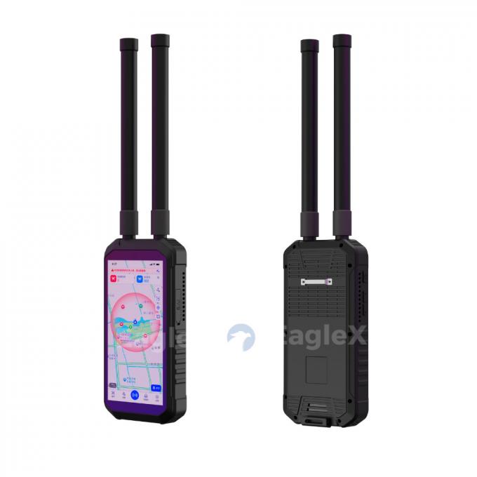 FPV Handheld Drone Detector 4KM 4000M Long Range Distance Mobile Portable DJI UAV AUTEL Detectie Passieve detector De Drones 6