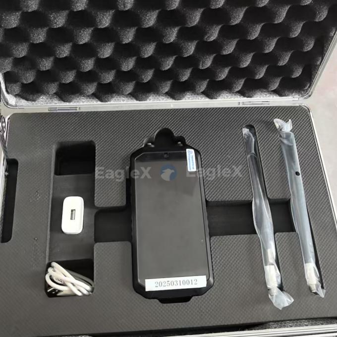 FPV Handheld Drone Detector 4KM 4000M Long Range Distance Mobile Portable DJI UAV AUTEL Detectie Passieve detector De Drones 1